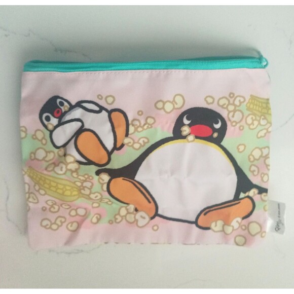 Pingu flat pouch pouch with zipper - Picture 6 of 7
